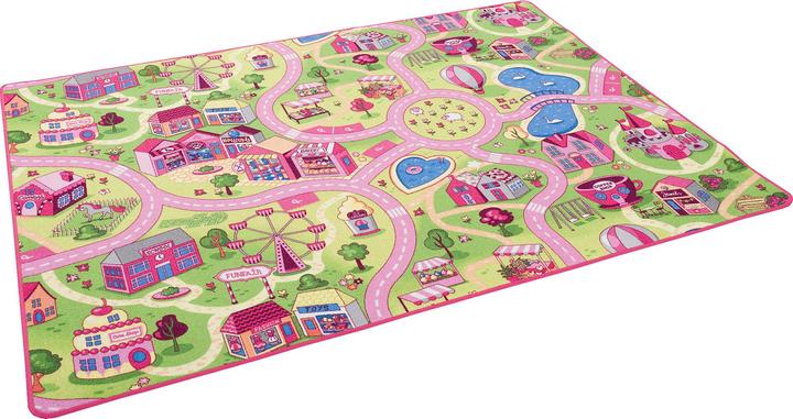 Produktbild Snapstyle Strassenteppich Beidseitig mit zwei Strassenlandschaften Girls (200 x 300 cm)