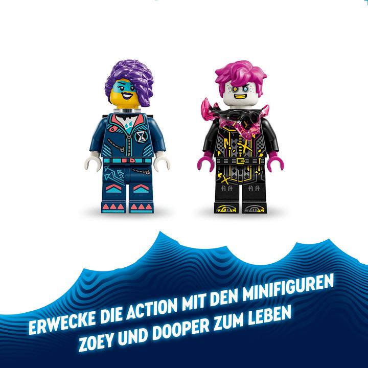Image du produit LEGO La moto du chat de Zoé (71479, LEGO Dreamzzz)