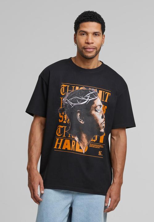 Image du produit Urban Classics Sweat à capuche ultra épais Fingerprint Oversize - 75693 (M)
