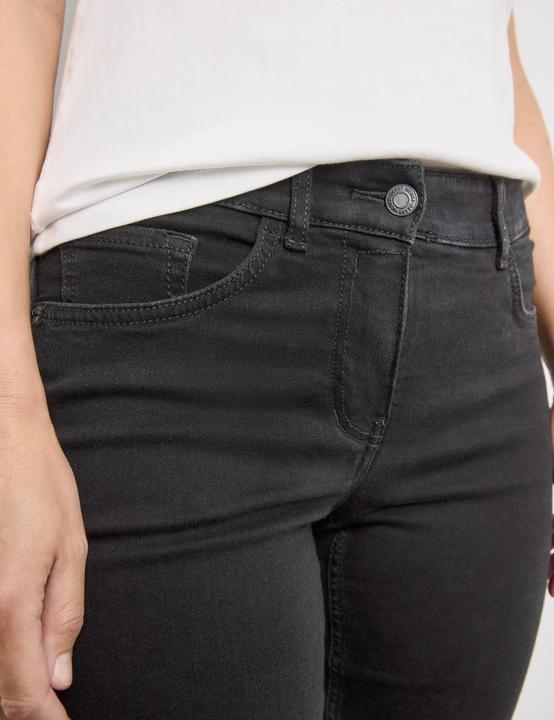Produktbild Gerry Weber 5-Pocket Jeans SOLINE BEST4ME Slim Fit Kurzgrösse Hose Jeans lang - 63176 (36)