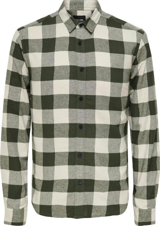 Image du produit Only & Sons Chemise à carreaux à manches longues (XS)
