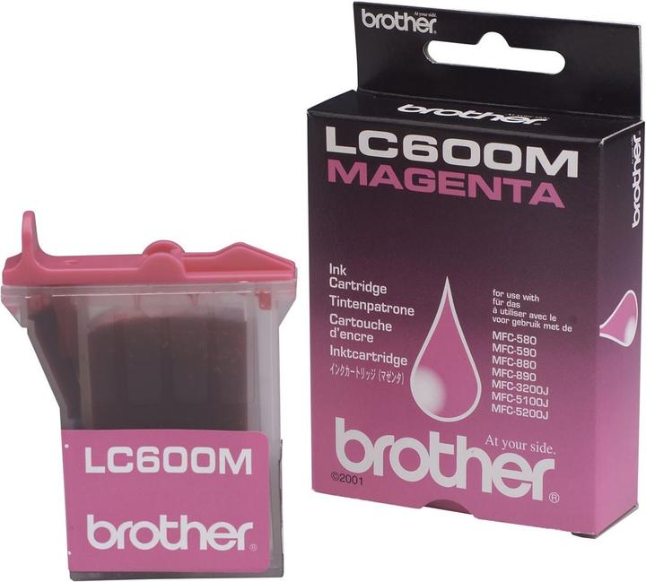 Image du produit Brother Lc-600m (M)