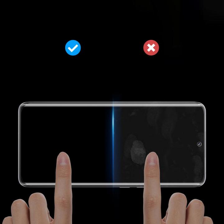 Immagine prodotto Dux Ducis Vetro temperato Vetro temperato curvo a schermo intero per Xiaomi 13 Pro con cornice nera (1 Pezzo/i, Xiaomi 13 Pro)