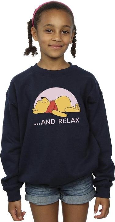 Immagine prodotto Disney Winnie The Pooh Relax Felpa Ragazze (140, 146)