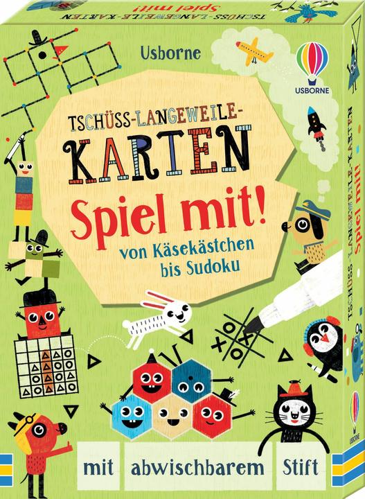 Actual product image Bone:Bye-bye boredom cards: Game m (German)