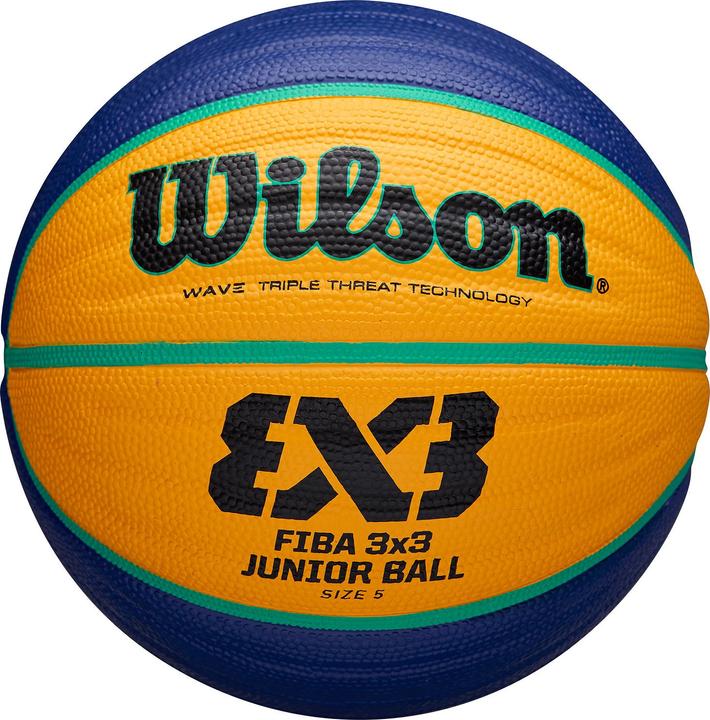 Image du produit Wilson FIBA 3X3 JUNIOR BASKETBALL 2020 WORLD TOUR