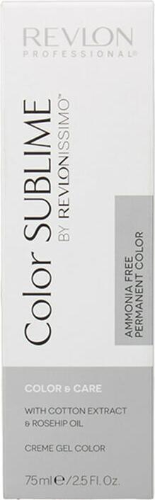 Produktbild Revlon Professional Revlonissimo Color Sublime 8.04 Hellblond Natur Kupfer 75 ml (8.04 Hellblond Natur Kupfer)