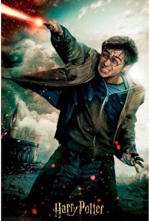 Actual product image Wrebbit 3D Harry Potter (300 pieces)