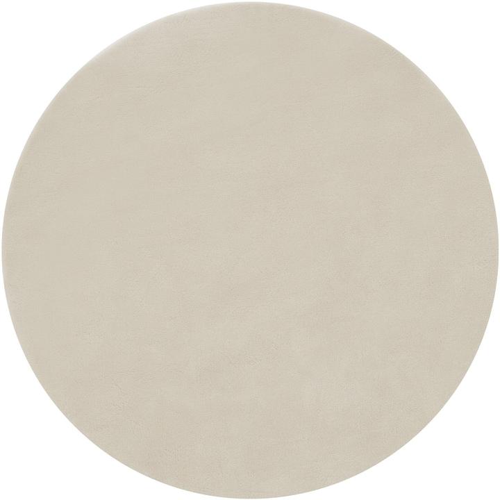 Produktbild tectake Kurzflorteppich Soft Zone (120 x 120 cm)