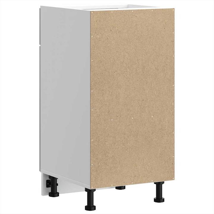 Actual product image VidaXL Kitchen base unit Lucca Concrete grey Wood-based sink base unit (40 x 46 x 81.5 cm)