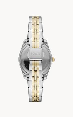 Actual product image Fossil Scarlette Mini (Analogue wristwatch, 32 mm)