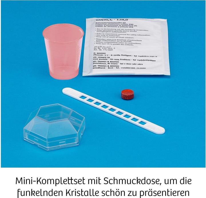 Produktbild Kosmos Rote Kristalle selbst züchten