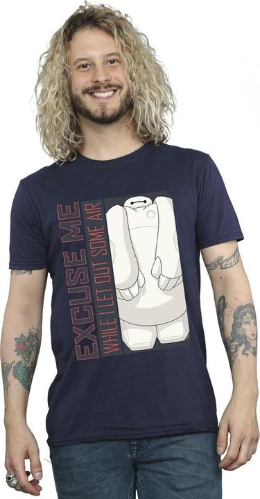 Produktbild Disney Big Hero 6 Baymax Excuse Me Some Air TShirt (3XL)