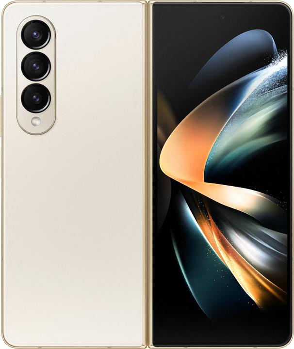 Samsung Galaxy Z Fold4 (512 Go, Beige, 7.60", SIM + eSIM, 50 Mpx, 5G)