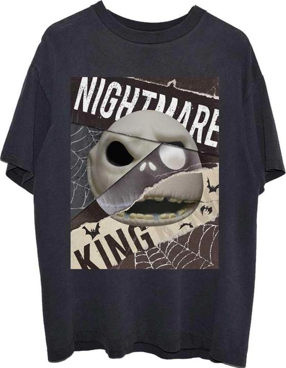Produktbild Dick Smith Unisex Adult Skull Cotton T-Shirt (M)