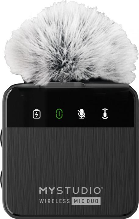 Actual product image Easypix MyStudio Wireless Mic Duo