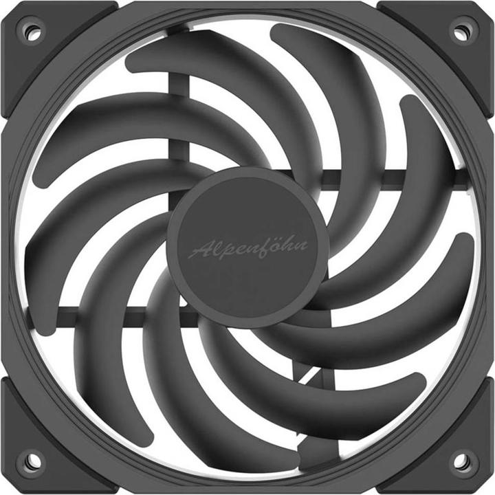 Produktbild Alpenföhn Jetstream" PWM Slim120x120x16 84000000219 (120 mm, 1 x)