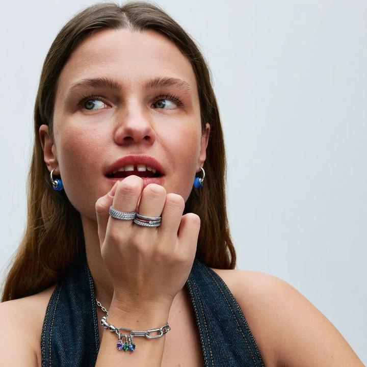 Immagine prodotto Pandora ME Cuore del Chakra Viola Mini (Smalto, Argento 925)