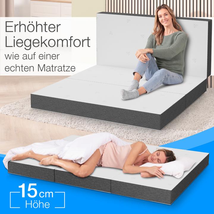 Produktbild Bestschlaf Visko Gästematratze (120 x 200 cm, Schaumstoffkern)