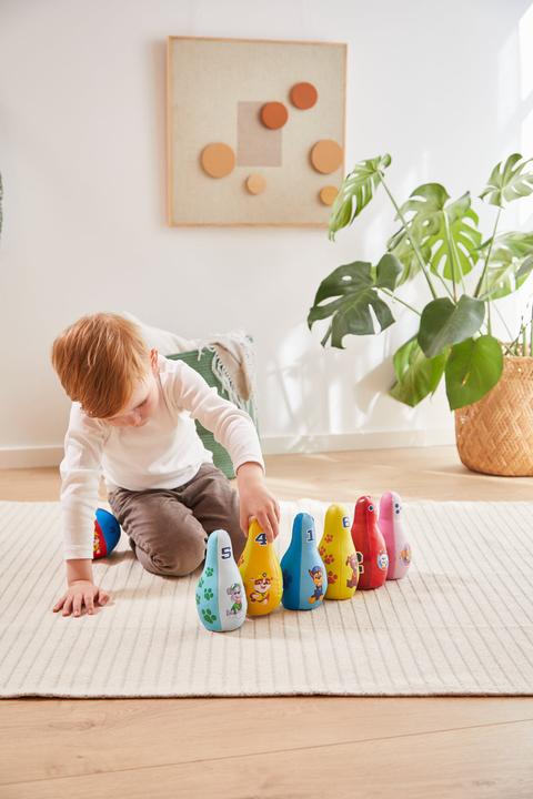 Image du produit Barbo Toys Set de bowling souple Paw Patrol