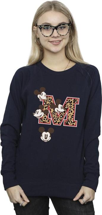 Produktbild Disney Mickey Mouse M Faces Sweatshirt (M)