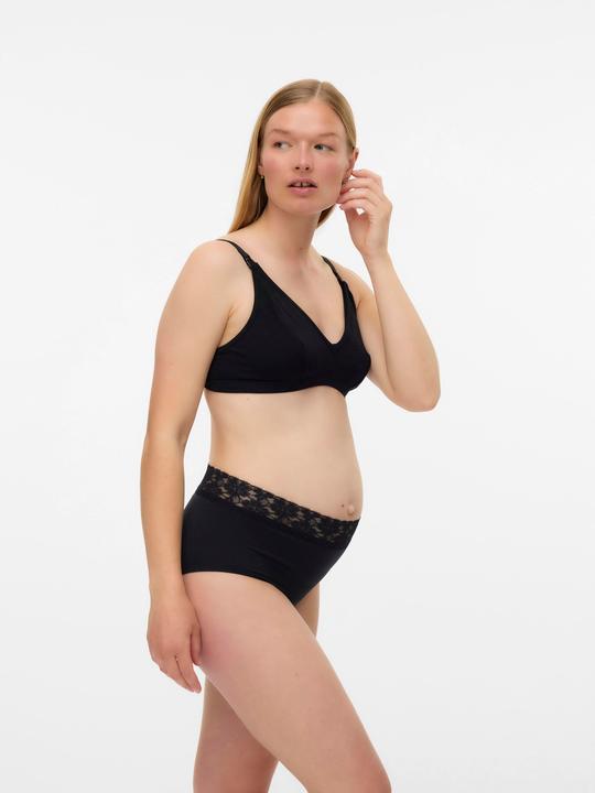 Produktbild Mamalicious 3er-Pack Umstands-Unterhose Hipster Höschen (M/L, 3er Pack)