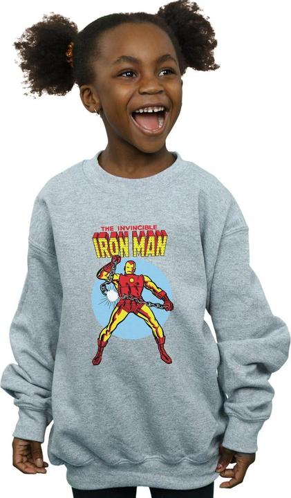 Immagine prodotto The Invincible Iron Man Felpa Ragazze (128)