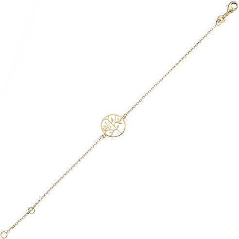 Image du produit Lara BRACELET Plaqué or - 16+2 - ARBRE DE VIE (Laiton doré)