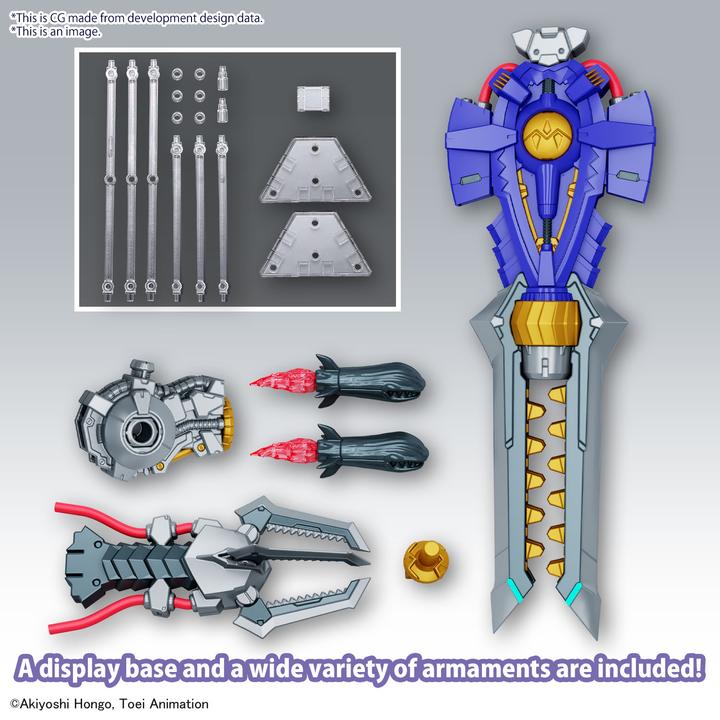 Immagine prodotto Bandai Digimon - Figure-Rise Standard Amplificato Metalgreymon - Modellino Kit
