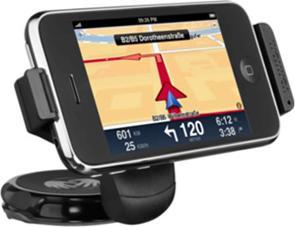 Produktbild TomTom Car Kit für iPhone - Easy Port-Autohalterung