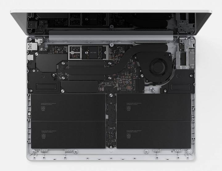 Produktbild Microsoft Surface Laptop Go 2 (12.40", Intel Core i5-1135G7, 8 GB, 128 GB, DE)
