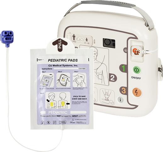 Immagine prodotto CU Medical Systems CU Medical I-PAD SP1 Defibrillatore semiautomatico - Francese (Auto farmacia)