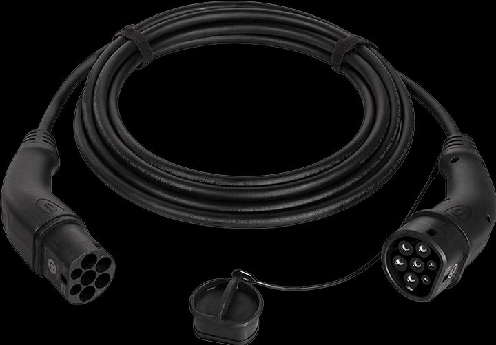 Image du produit Harting Câble de recharge pour voiture électrique (Type 2, 11 kW, 20 A, 5 m)