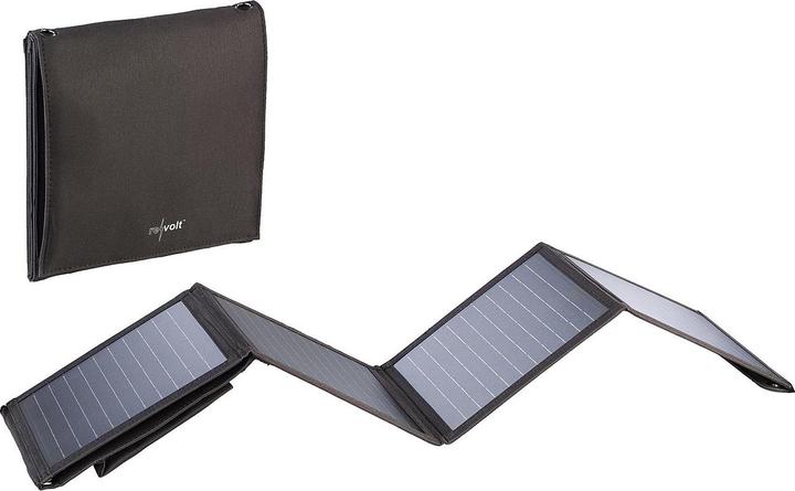 Actual product image Revolt Solar charger (28 W, 0.94 kg)