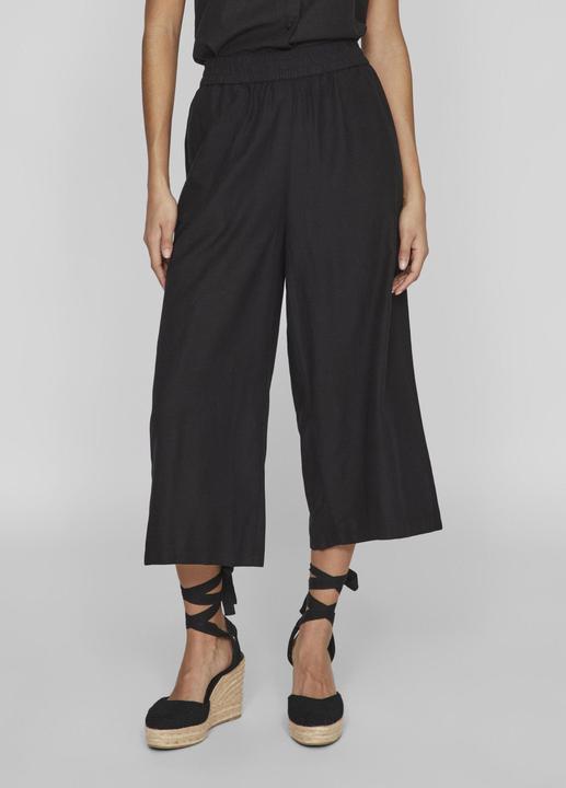 Actual product image Vila High Waist Cropped Trousers (44)