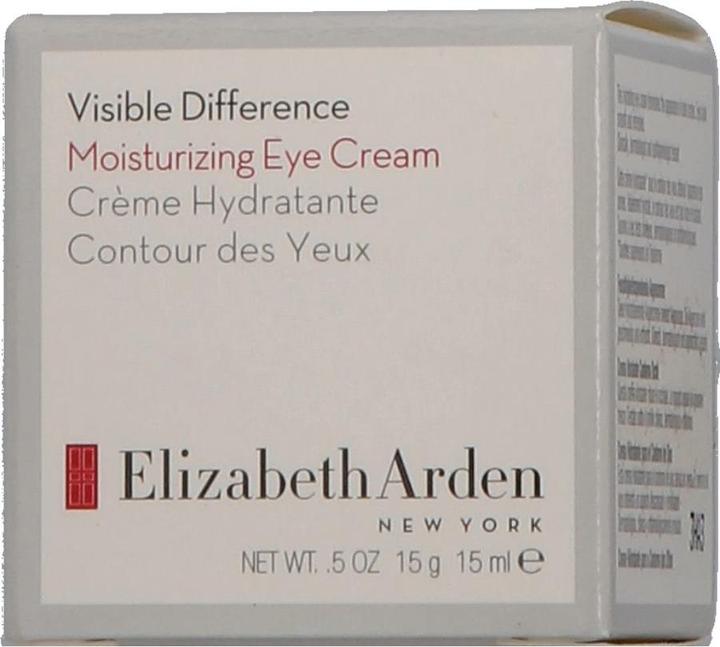Actual product image Elizabeth Arden Visible Difference Moisturizing Eye Cream (Crème, 15 ml, Day)