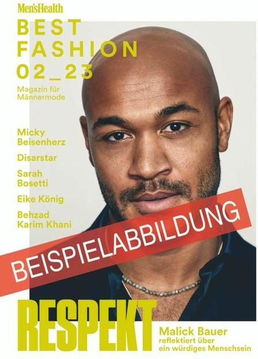 Produktbild MEN'S HEALTH - Best Fashion 02/2024 (Deutsch, 2024)