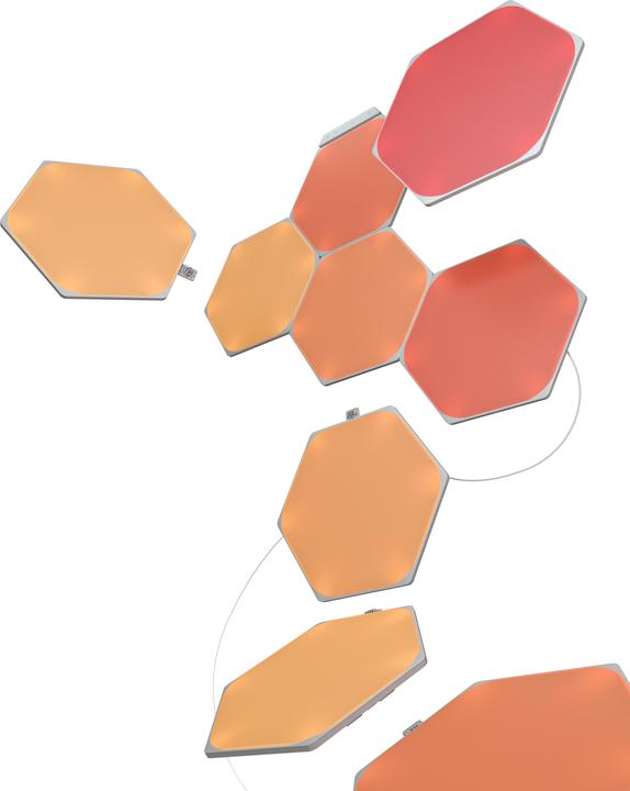 Produktbild Nanoleaf Shapes Hexagons Starterkit (9x) (100 lm)