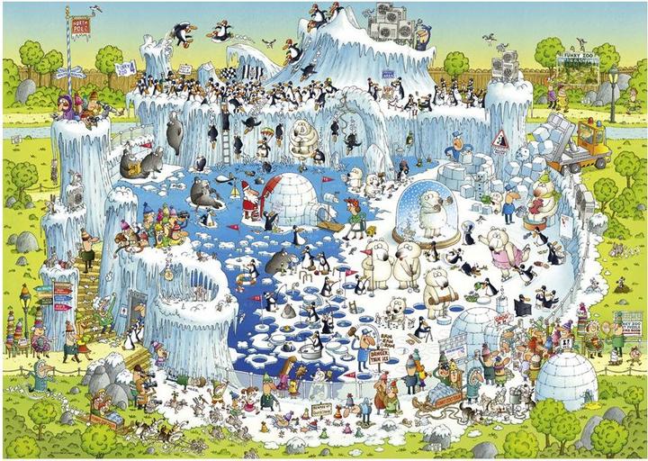 Actual product image Heye Polar Habitat (1000 pieces)