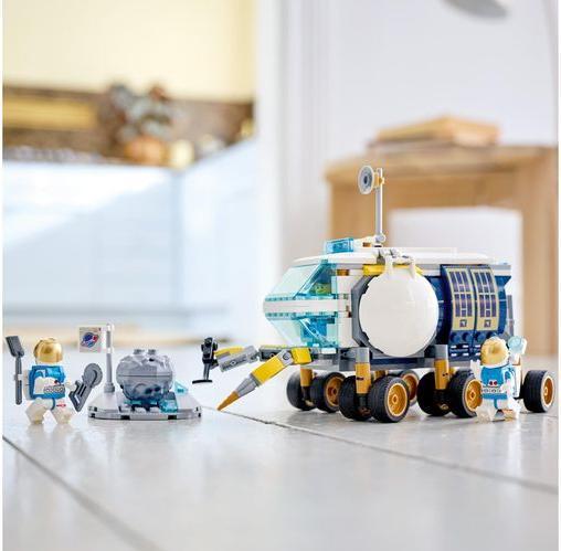 Productafbeelding LEGO Maanrover (60348, LEGO Stad)