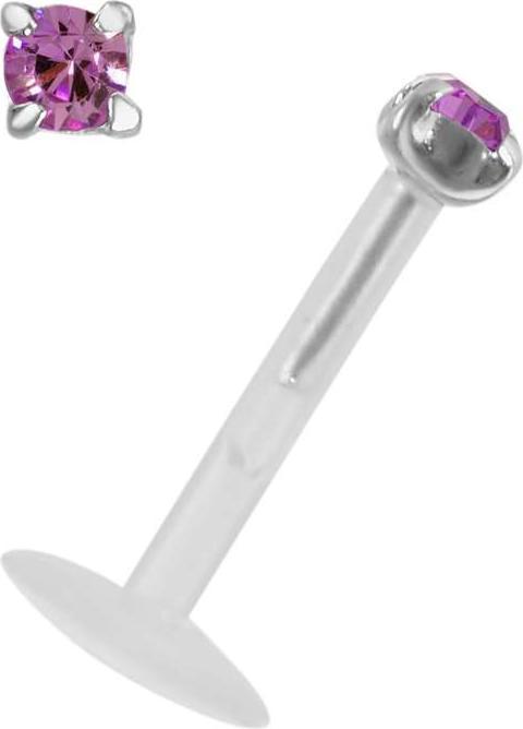 Pink, Silber, Transparent