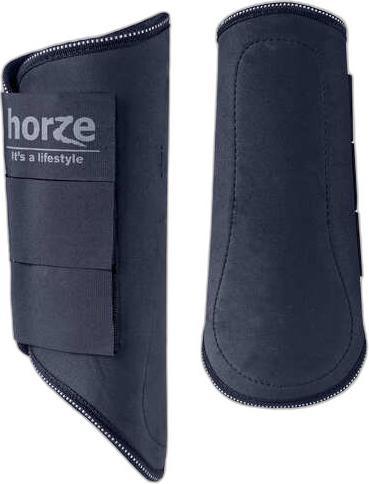 Image du produit Horze Guêtres antérieurs pour cheval Fermées avec doublure mouton