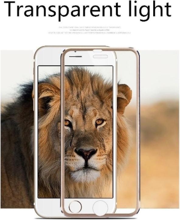 Produktbild G-Case iPhone 8 Plus 3D Screen Protector Aluminium Frame (1 Stück, Apple iPhone 8 Plus)