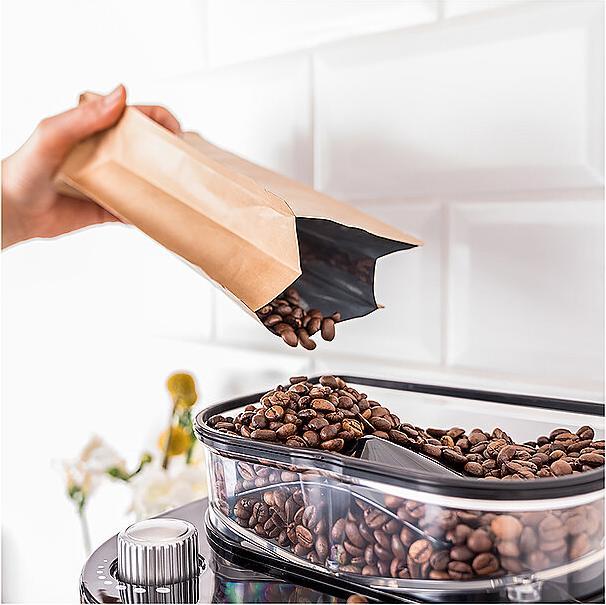 Actual product image Gastroback Grind & Brew Pro Thermo 42711 S