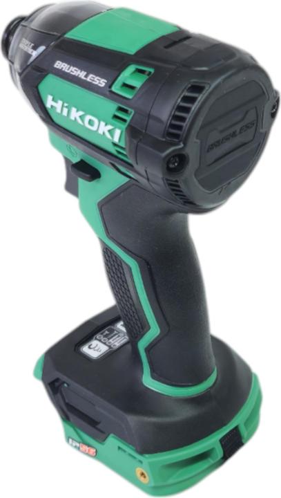 Actual product image Hitachi HIKOKI ZAKRĘTARKA UDAROWA 18V 210Nm WH18DC W4Z (Rechargeable battery operated)