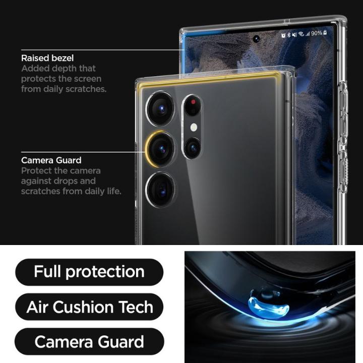 Produktbild Spigen Ultra Hybrid (Samsung Galaxy S23 Ultra)