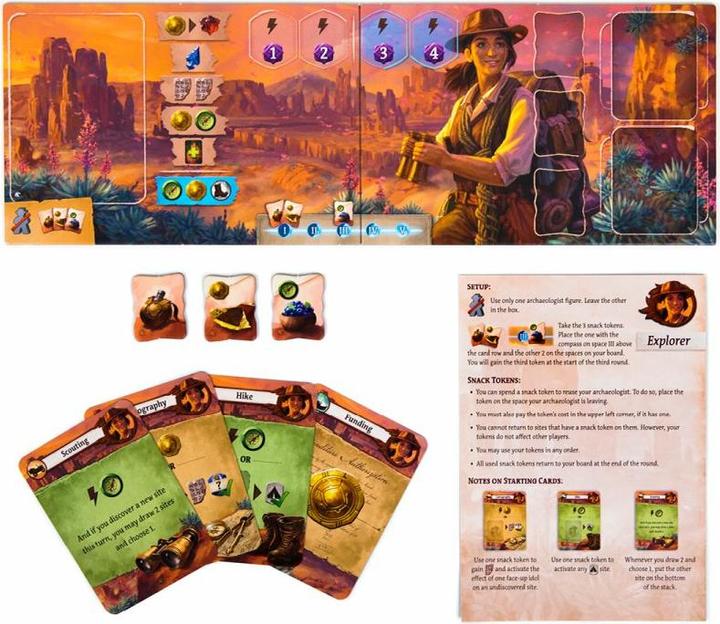 Produktbild Czech games edition CZ116 - Expeditionsleitung - Brettspiel, für 1-4 Spieler, ab 12 Jahren (DE-Erweiterung) (Deutsch)
