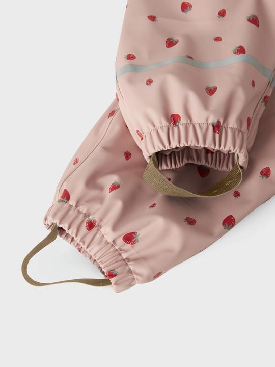 Actual product image Name it DRY10 Fleece Regenanzug (104)