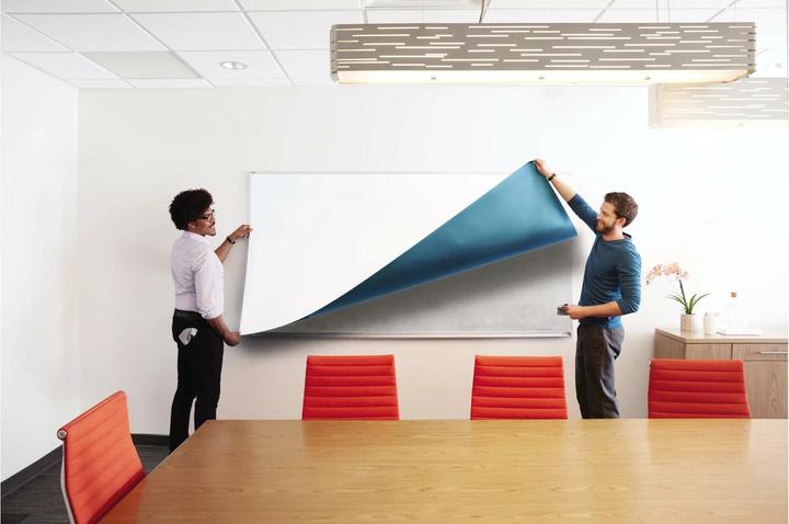 Immagine prodotto Post-it Lamina per lavagna bianca (120 x 180 cm)