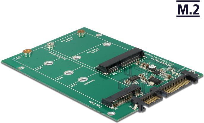 Immagine prodotto Delock 62670 Scheda/adattatore di interfaccia M.2 incorporato, mSATA